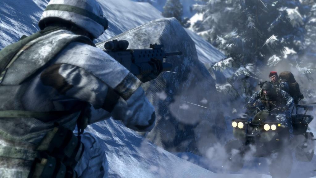 Скриншот из игры Battlefield: Bad Company 2 под номером 14