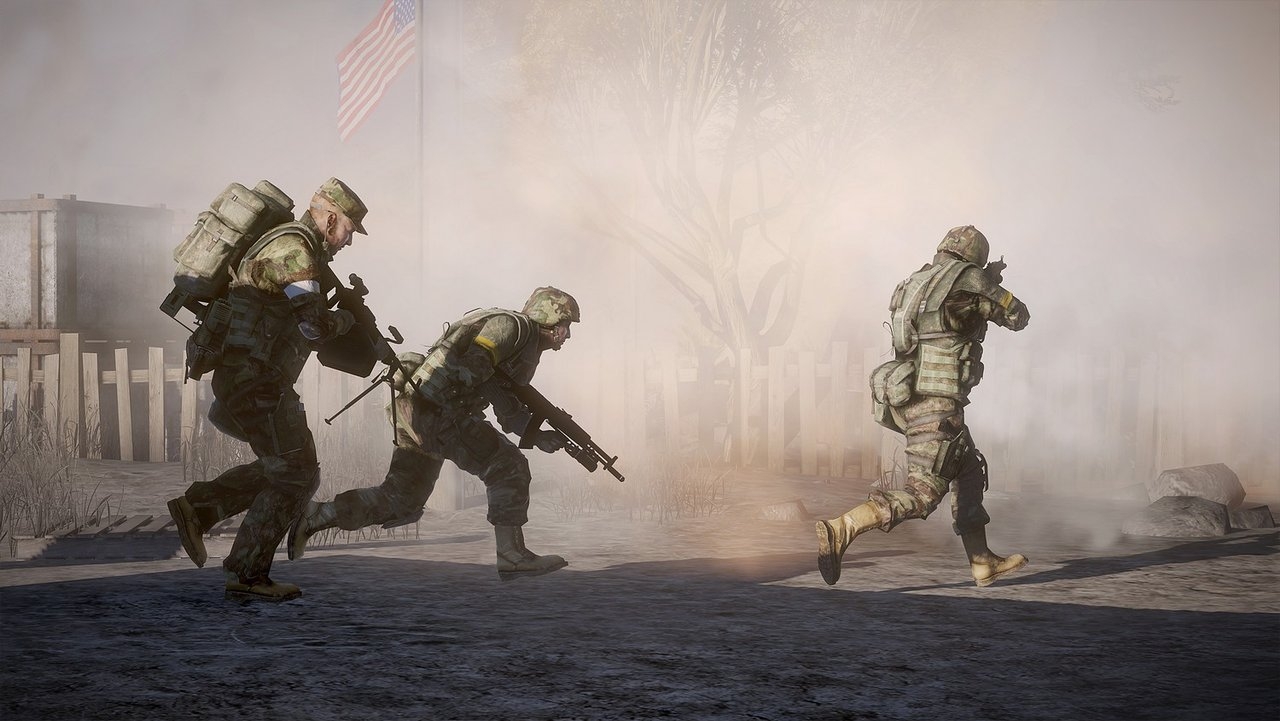 Скриншот из игры Battlefield: Bad Company 2 под номером 17