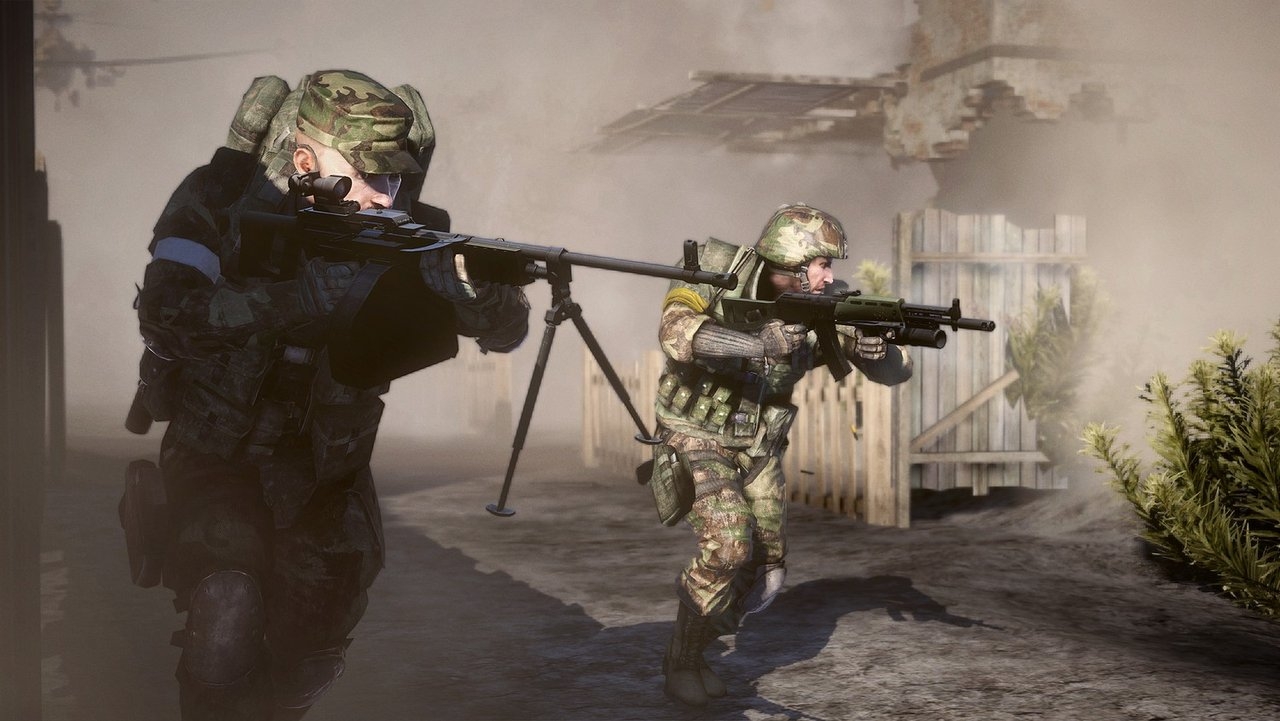 Скриншот из игры Battlefield: Bad Company 2 под номером 18