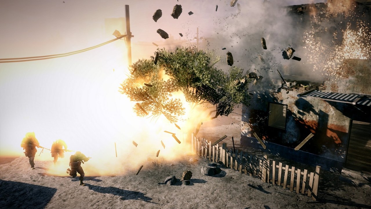 Скриншот из игры Battlefield: Bad Company 2 под номером 19