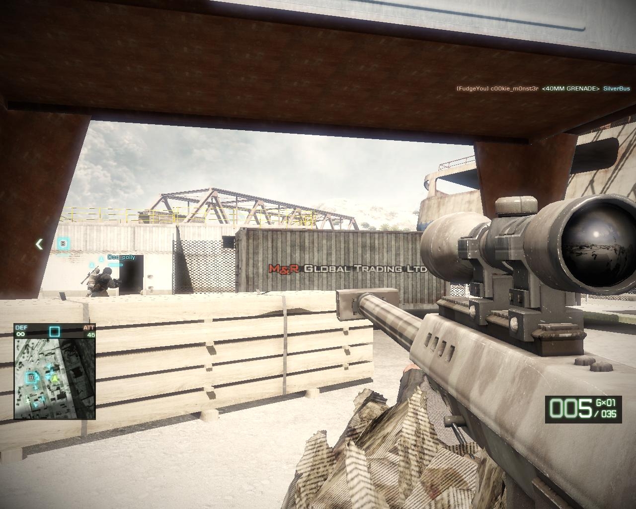 Скриншот из игры Battlefield: Bad Company 2 под номером 20
