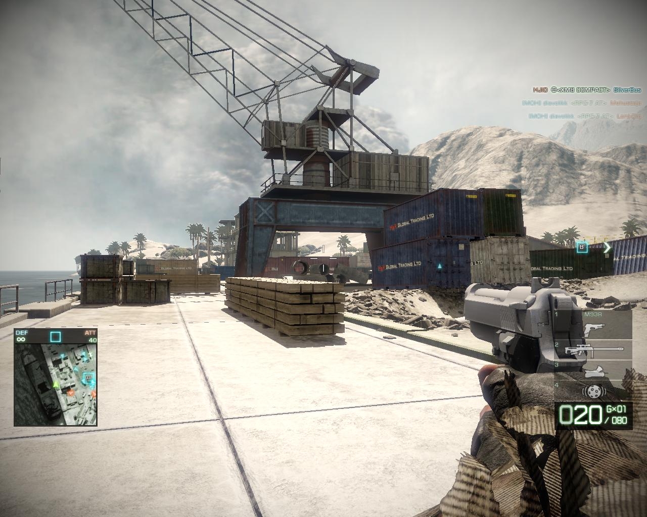 Скриншот из игры Battlefield: Bad Company 2 под номером 21
