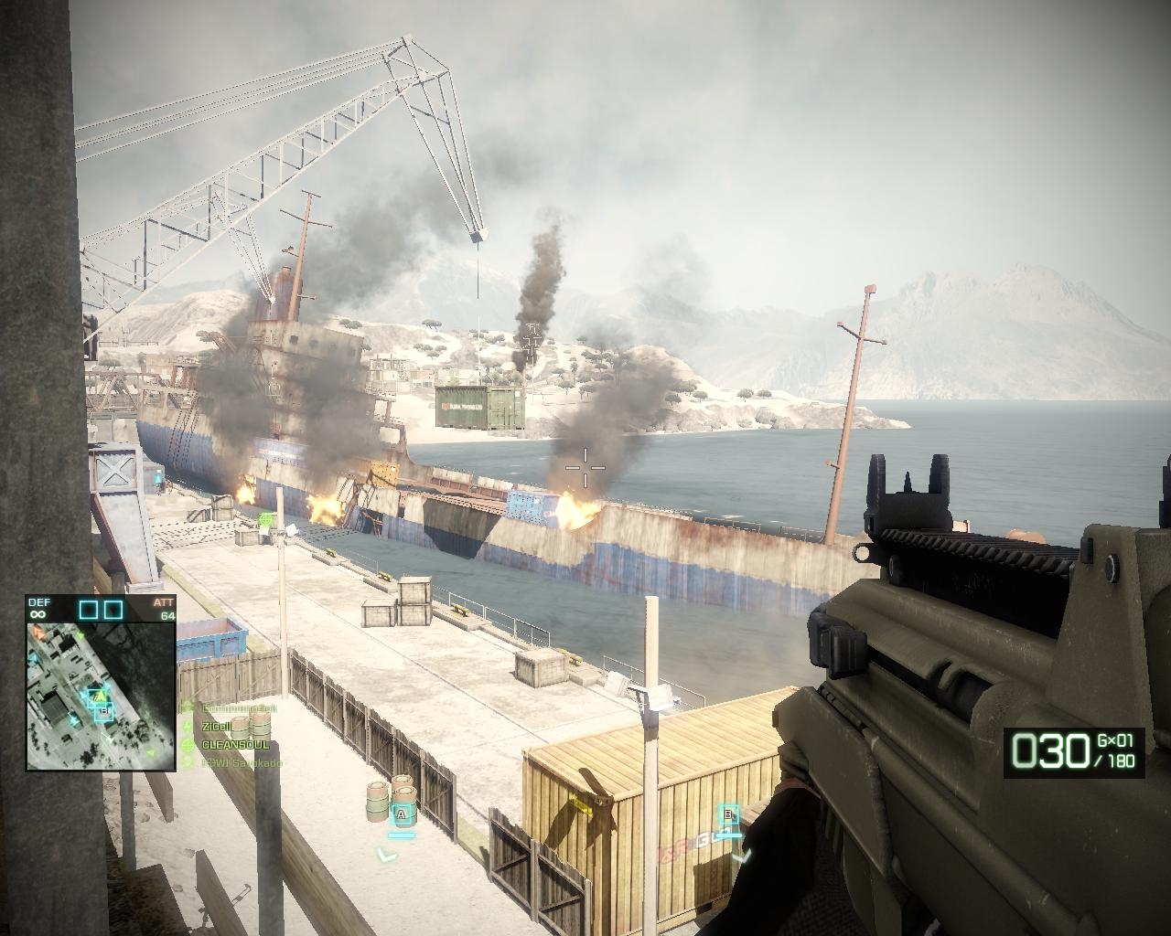 Скриншот из игры Battlefield: Bad Company 2 под номером 23