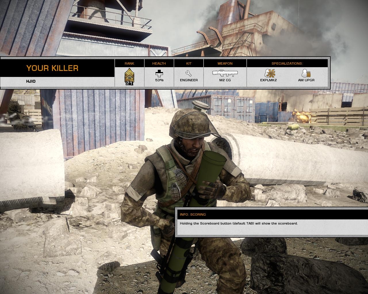 Скриншот из игры Battlefield: Bad Company 2 под номером 24