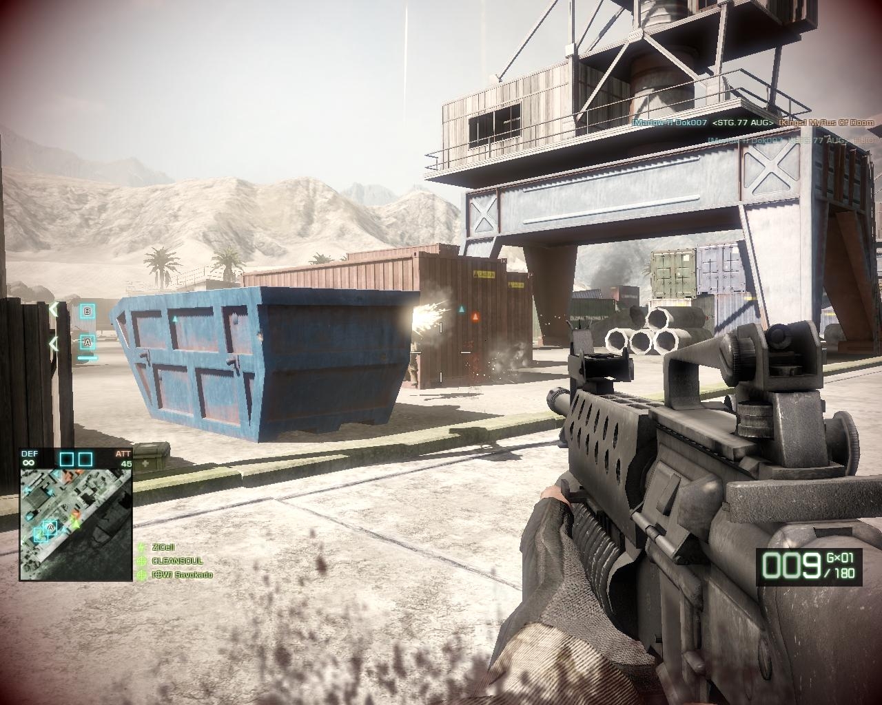 Скриншот из игры Battlefield: Bad Company 2 под номером 27