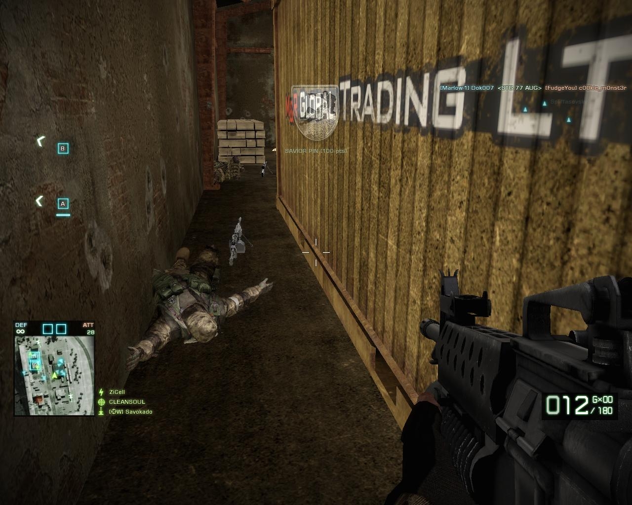 Скриншот из игры Battlefield: Bad Company 2 под номером 28