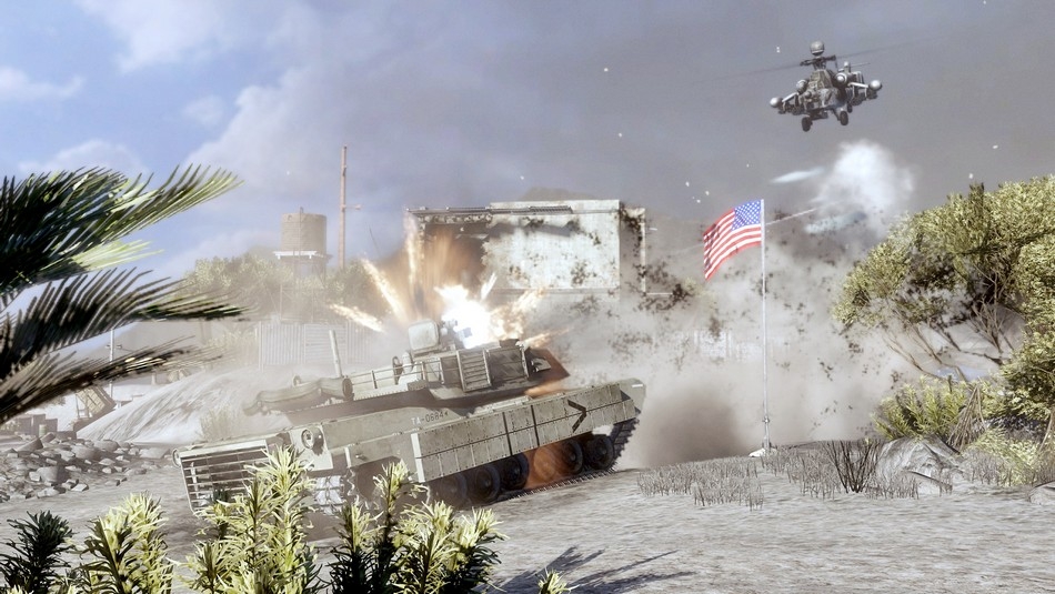 Скриншот из игры Battlefield: Bad Company 2 под номером 3