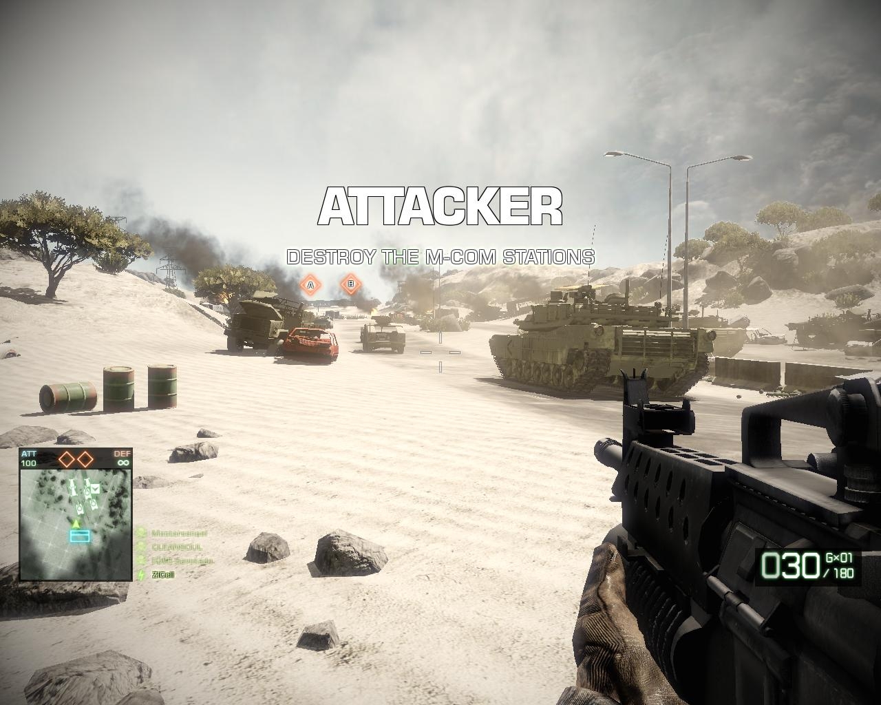 Скриншот из игры Battlefield: Bad Company 2 под номером 30
