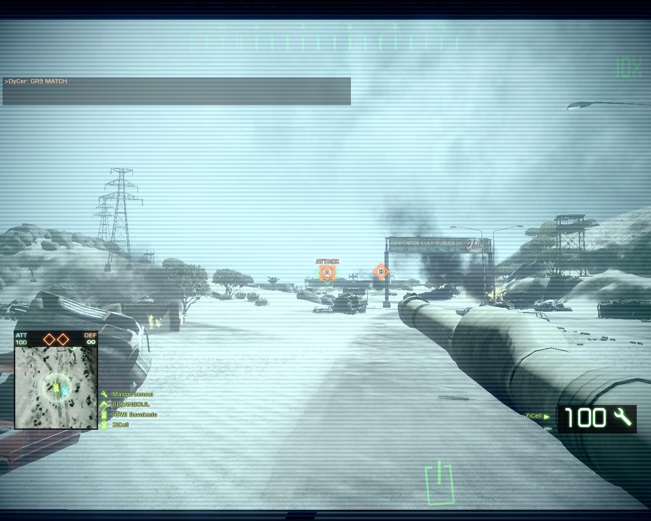 Скриншот из игры Battlefield: Bad Company 2 под номером 32