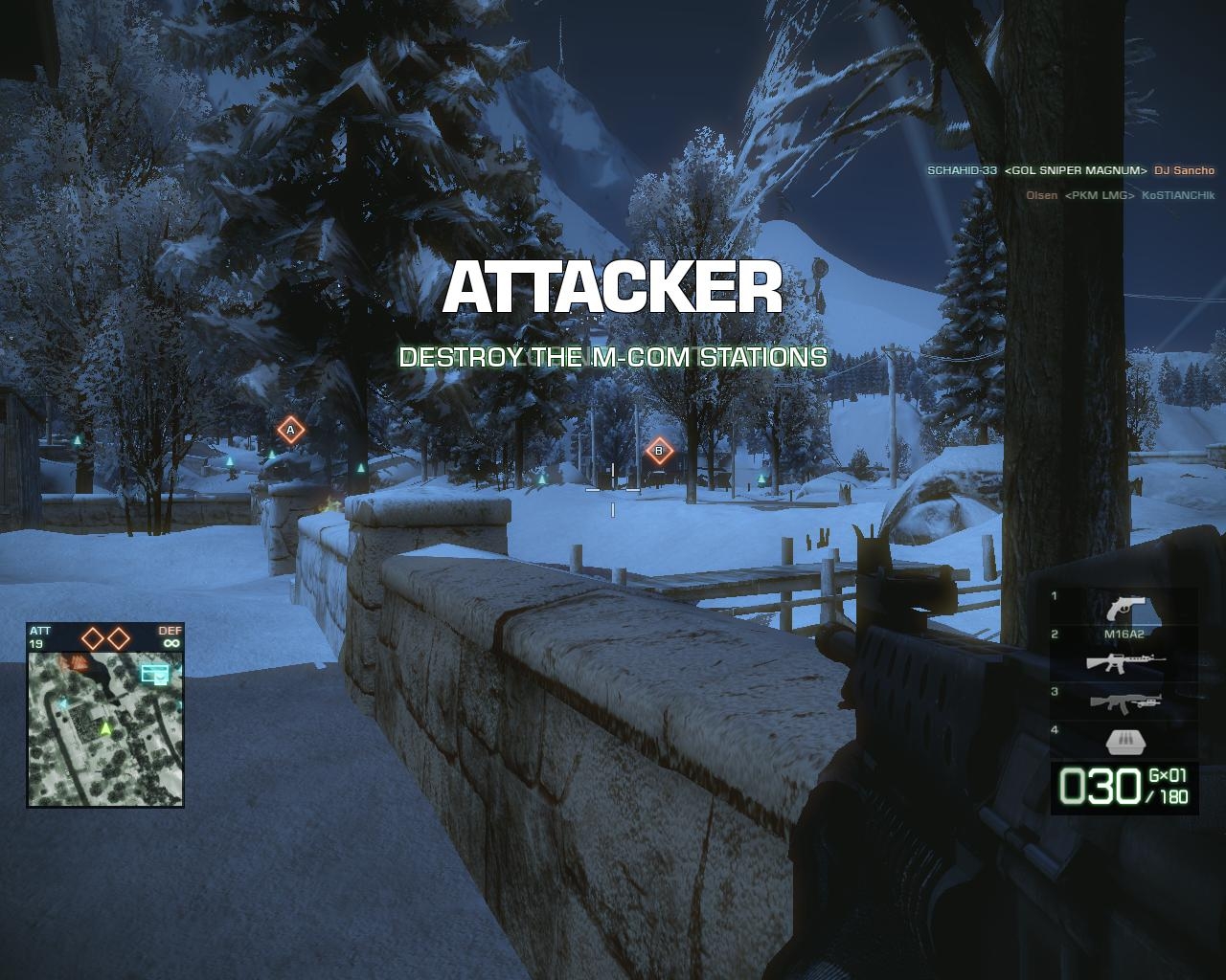 Скриншот из игры Battlefield: Bad Company 2 под номером 33