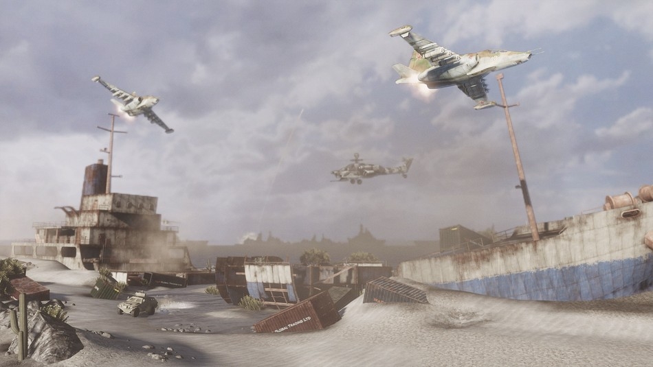Скриншот из игры Battlefield: Bad Company 2 под номером 4