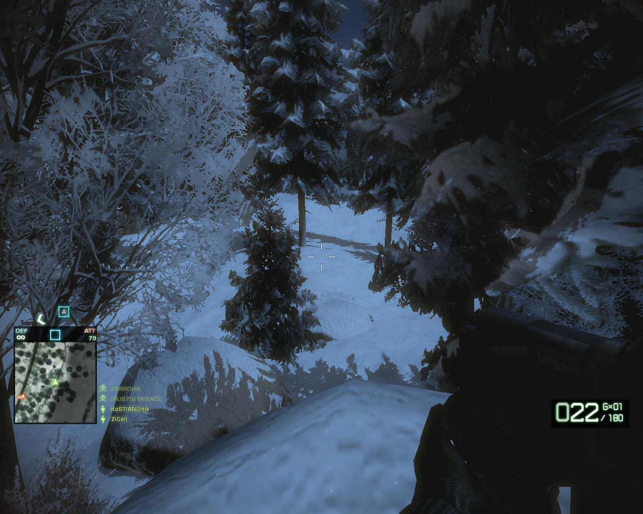 Скриншот из игры Battlefield: Bad Company 2 под номером 40