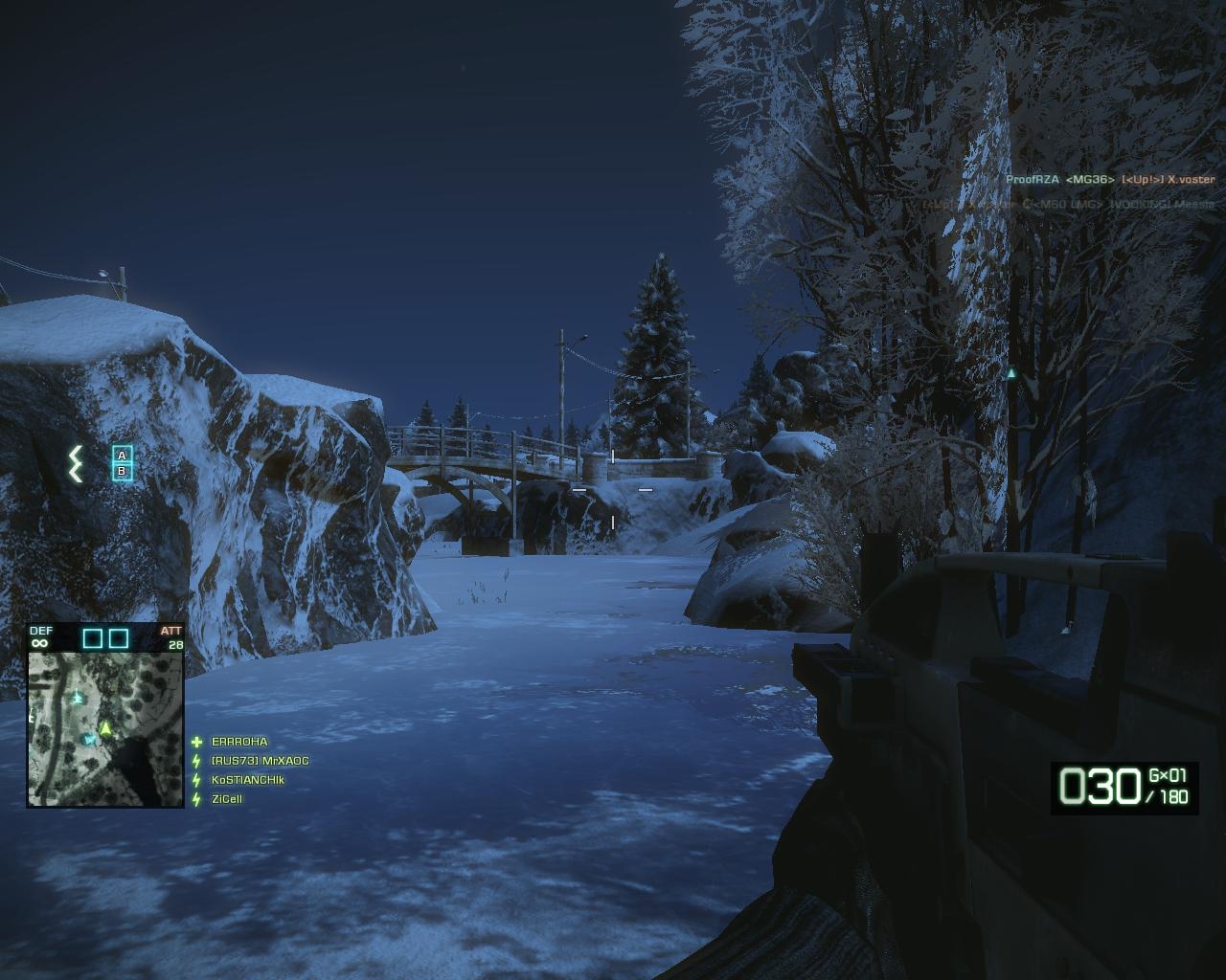 Скриншот из игры Battlefield: Bad Company 2 под номером 46