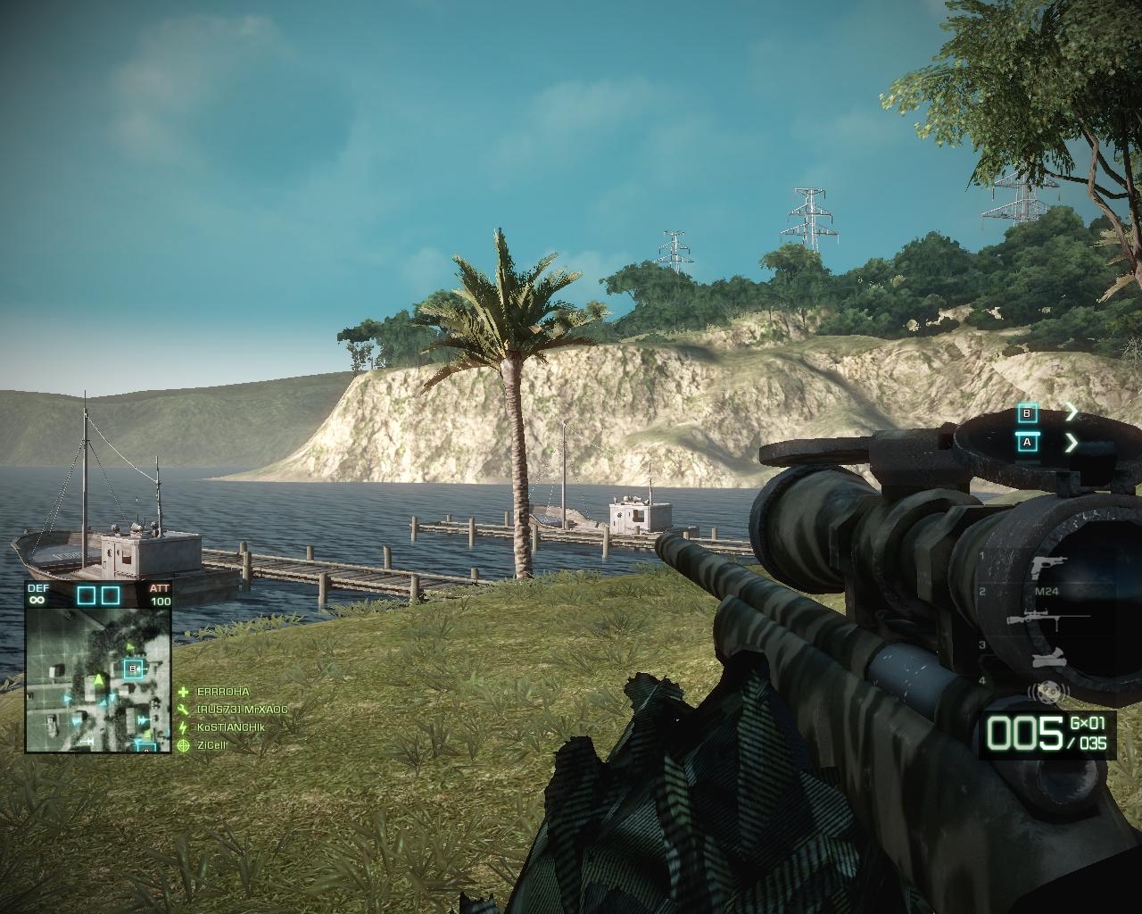 Скриншот из игры Battlefield: Bad Company 2 под номером 48