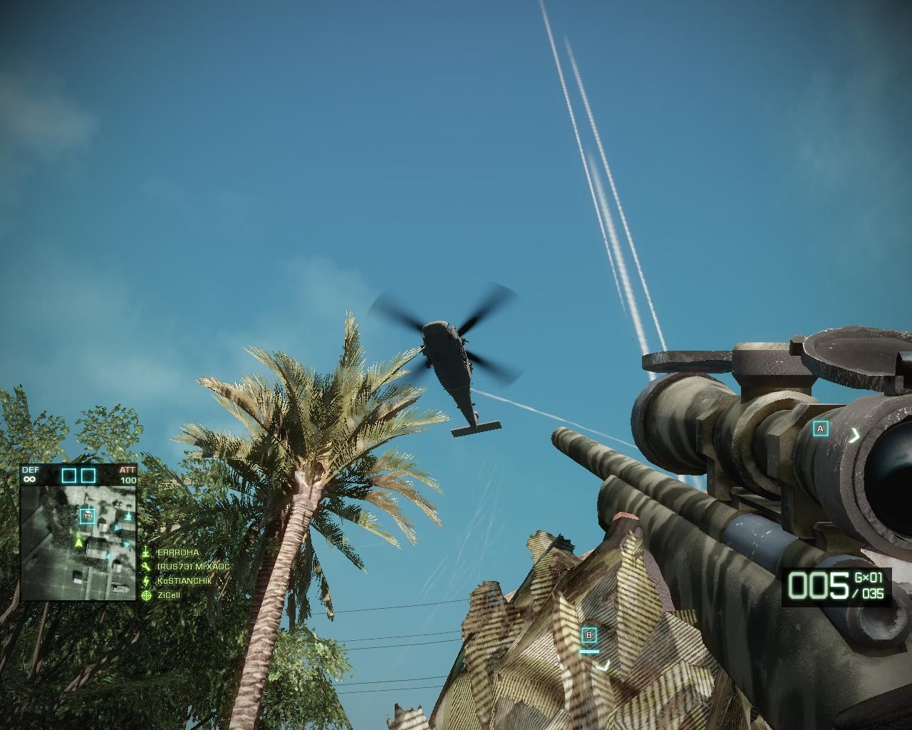 Скриншот из игры Battlefield: Bad Company 2 под номером 49