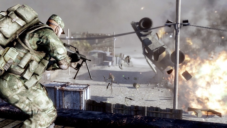 Скриншот из игры Battlefield: Bad Company 2 под номером 5