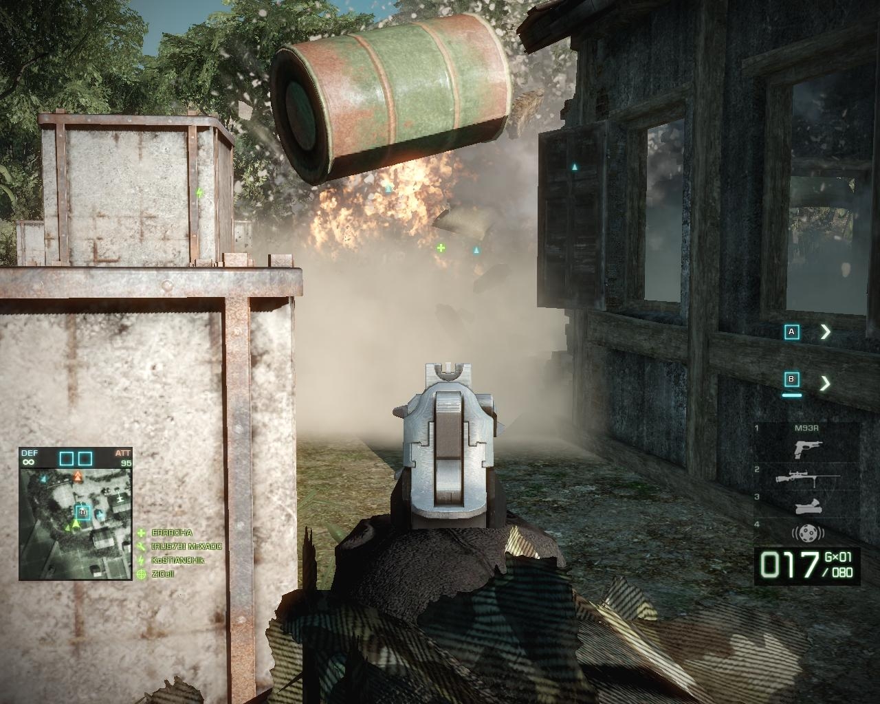 Скриншот из игры Battlefield: Bad Company 2 под номером 50