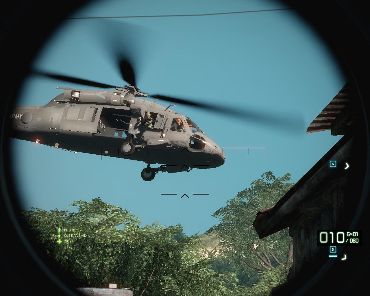 Скриншот из игры Battlefield: Bad Company 2 под номером 52