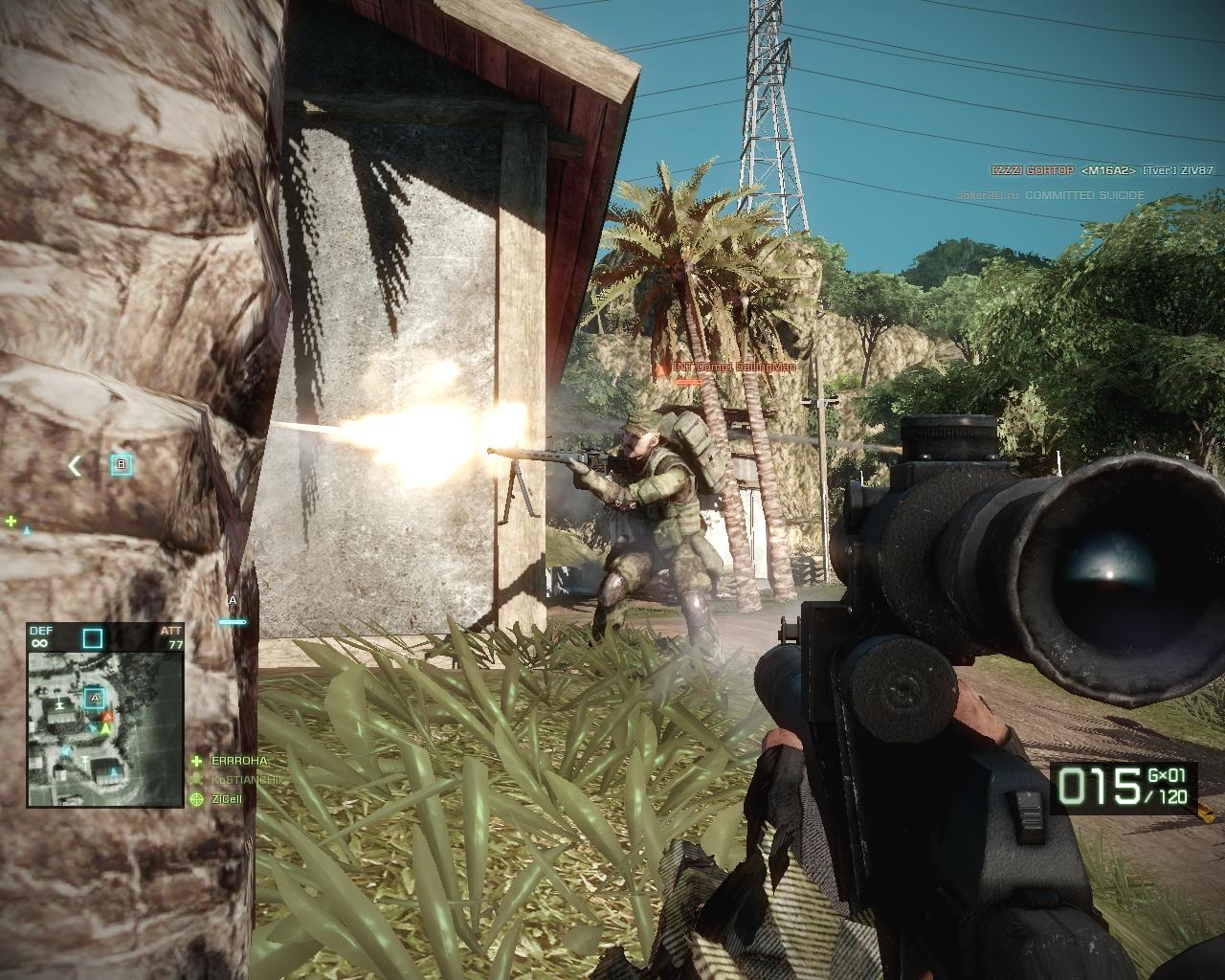Скриншот из игры Battlefield: Bad Company 2 под номером 54