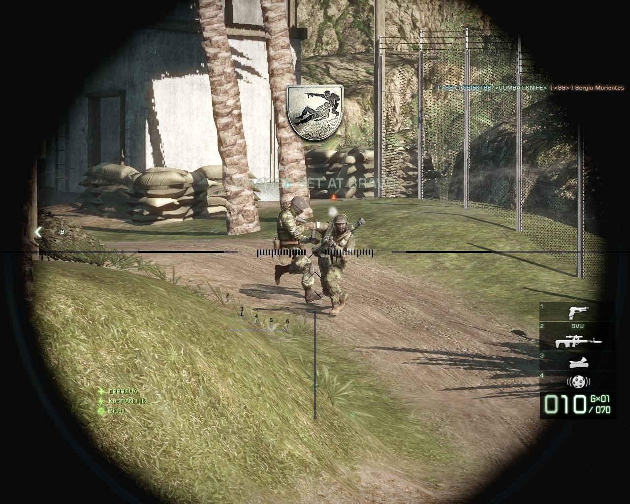 Скриншот из игры Battlefield: Bad Company 2 под номером 56