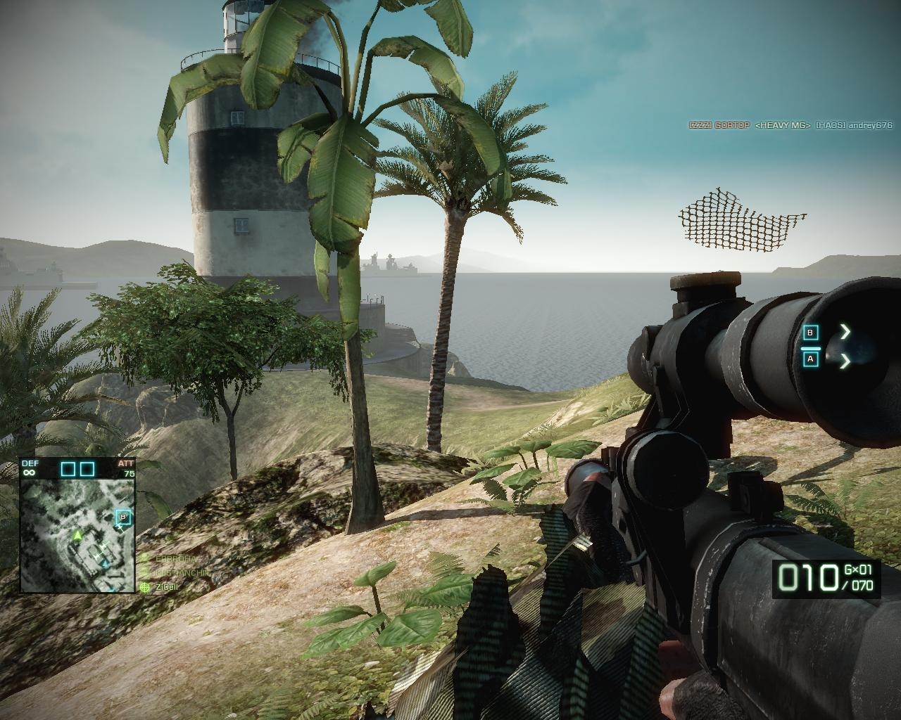 Скриншот из игры Battlefield: Bad Company 2 под номером 57