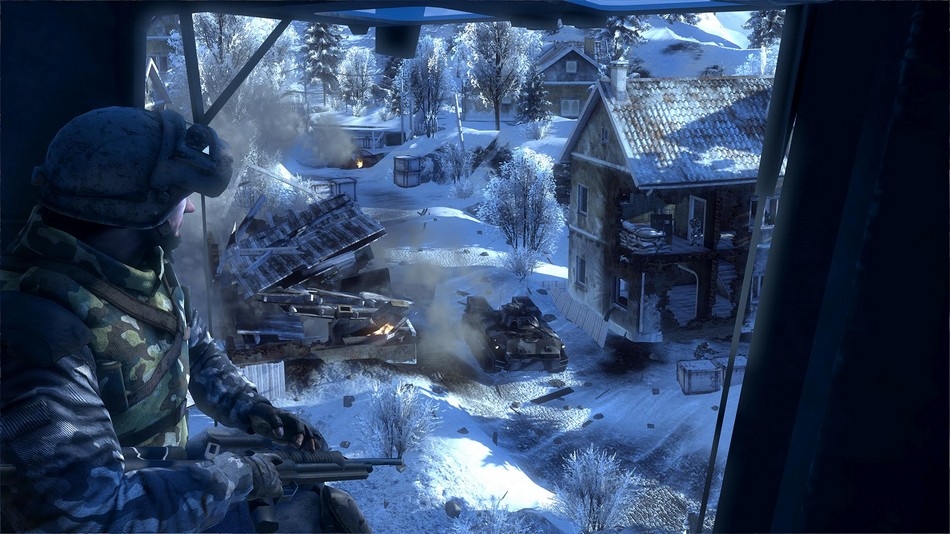 Скриншот из игры Battlefield: Bad Company 2 под номером 6