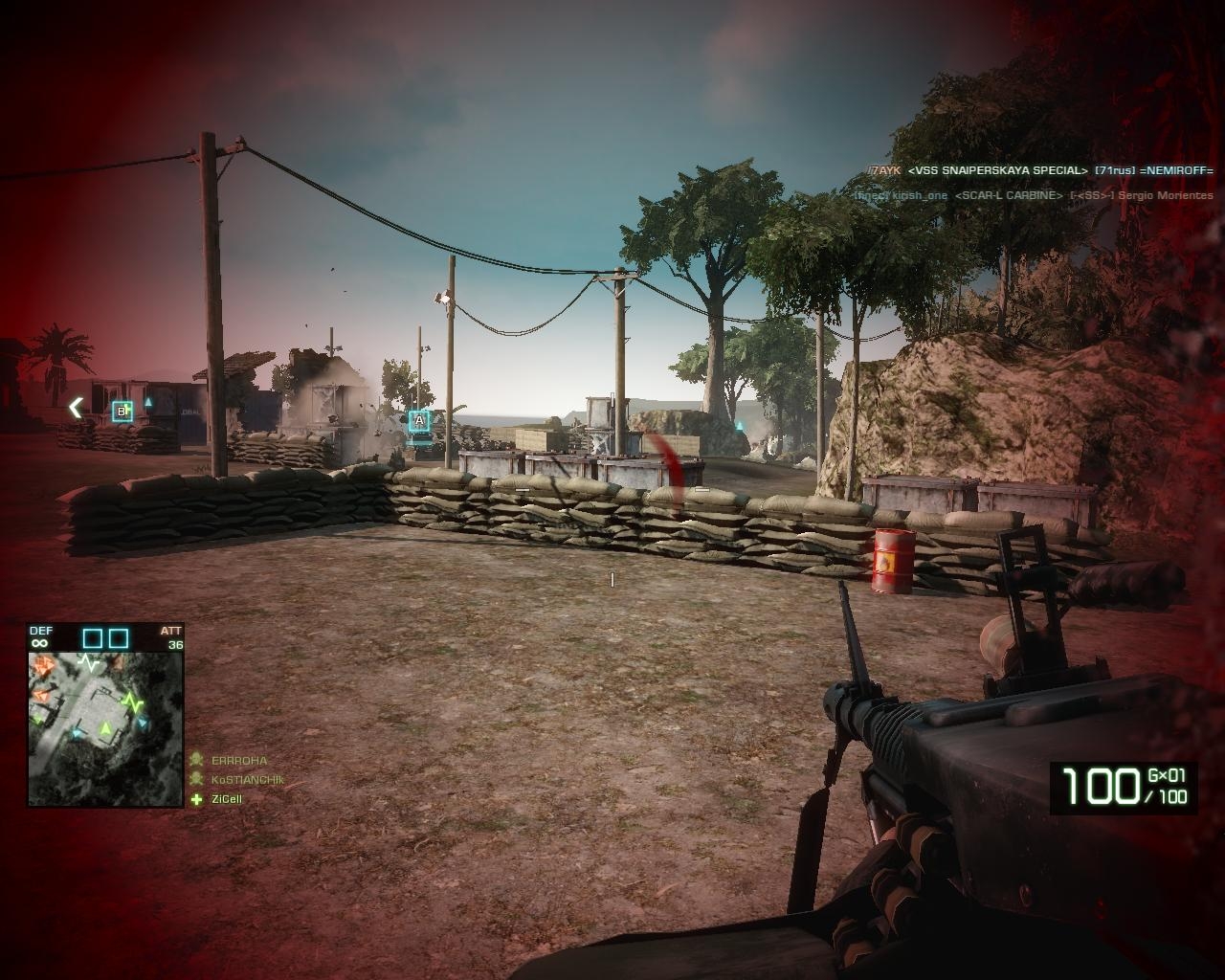 Скриншот из игры Battlefield: Bad Company 2 под номером 65