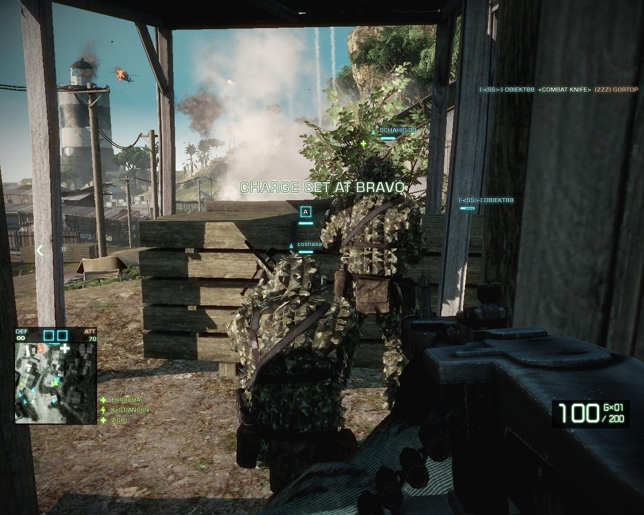 Скриншот из игры Battlefield: Bad Company 2 под номером 67