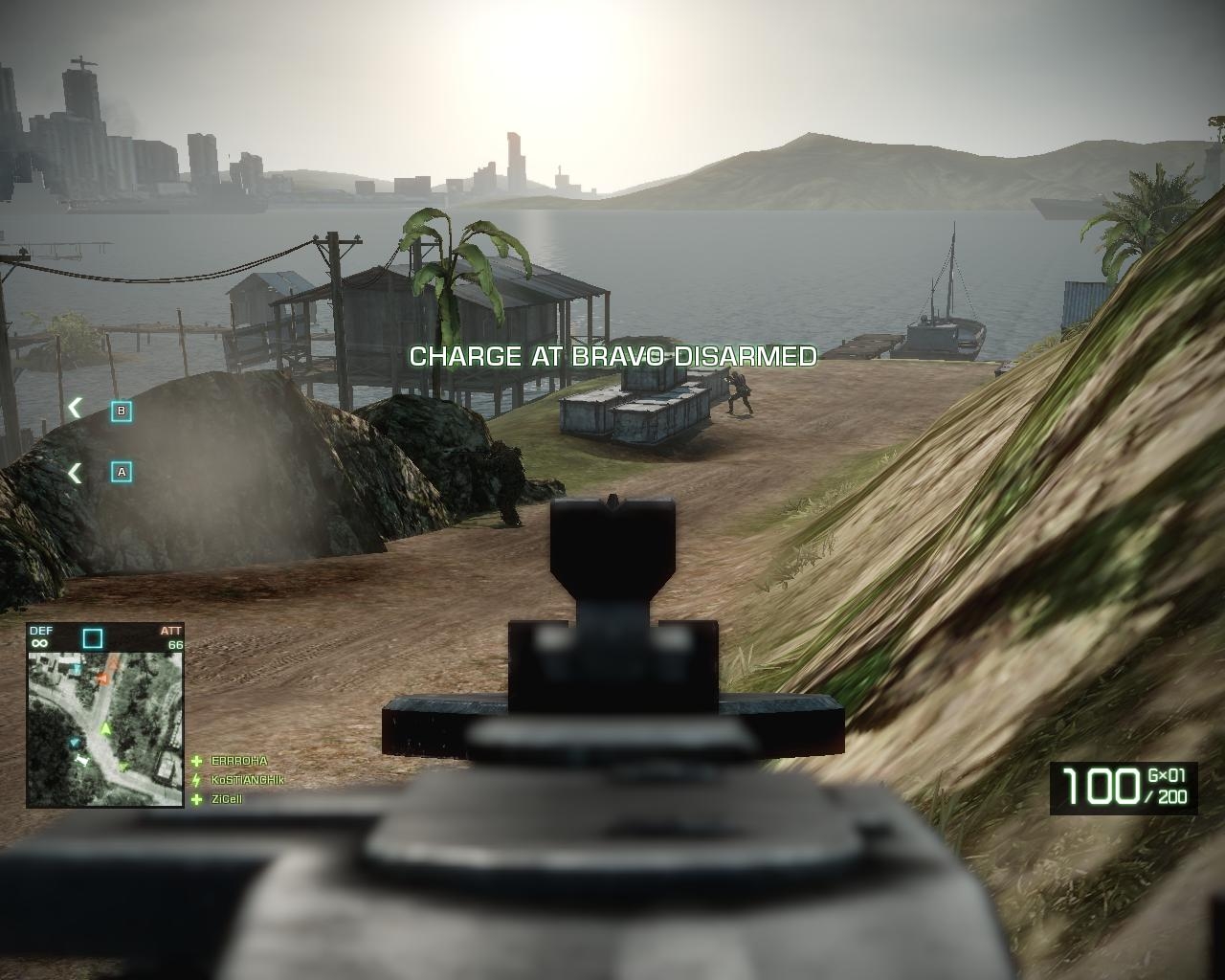 Скриншот из игры Battlefield: Bad Company 2 под номером 68