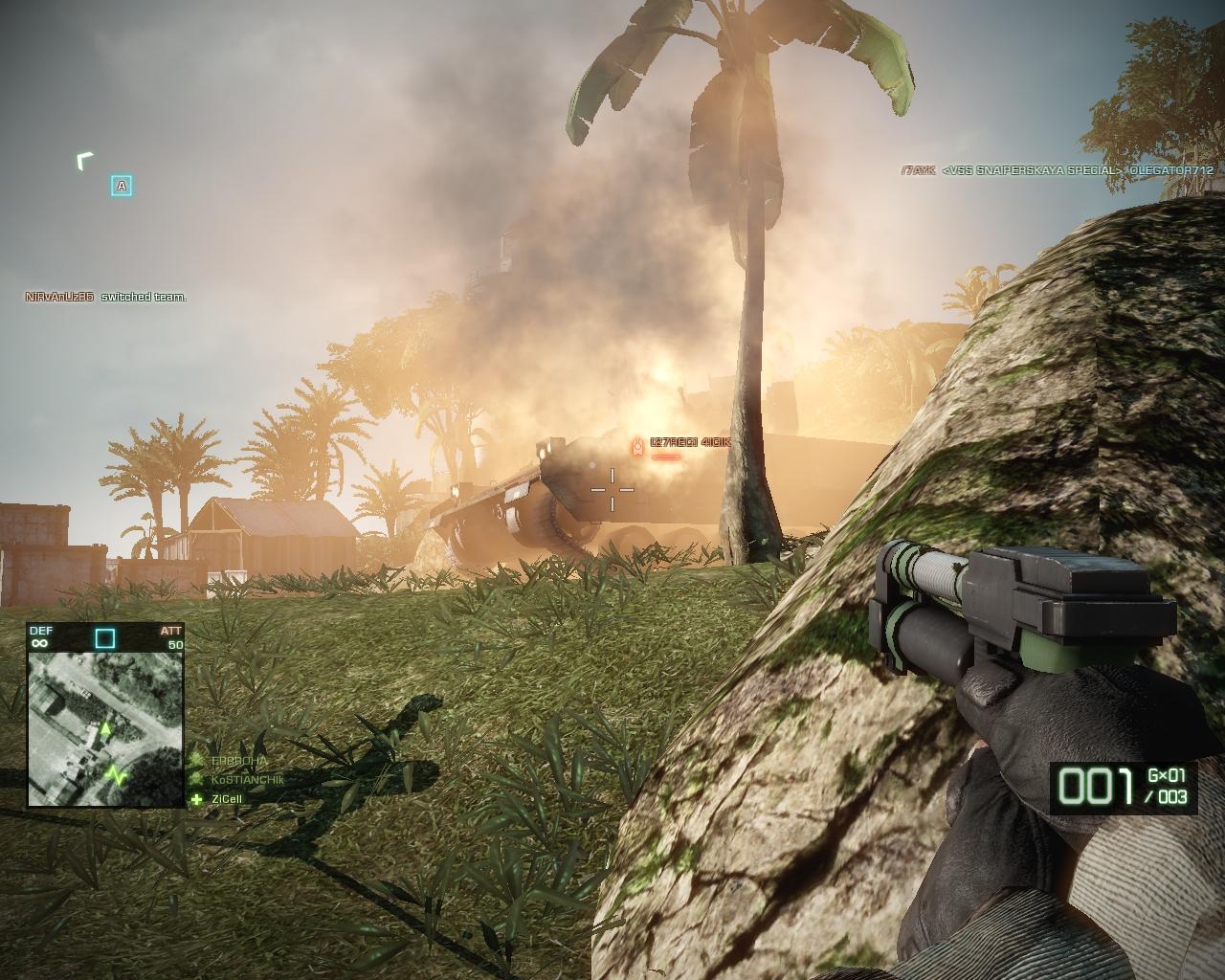 Скриншот из игры Battlefield: Bad Company 2 под номером 69