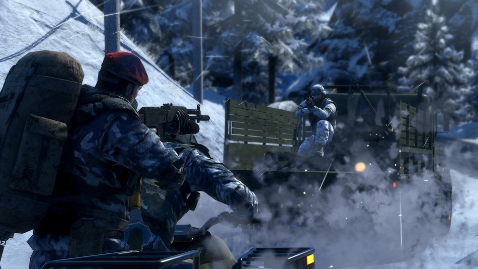 Скриншот из игры Battlefield: Bad Company 2 под номером 7