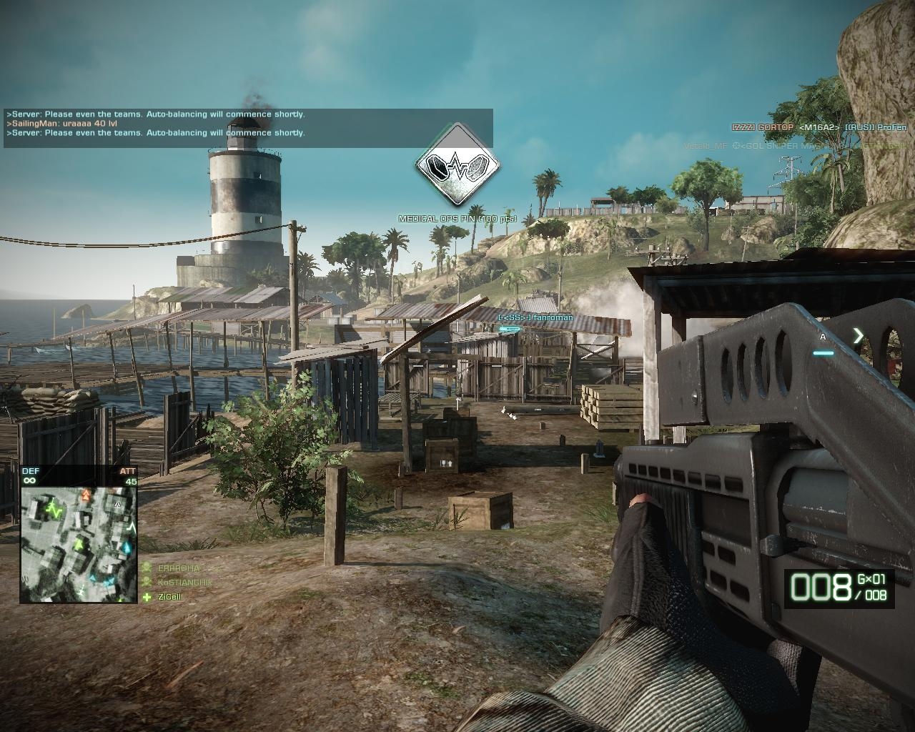 Скриншот из игры Battlefield: Bad Company 2 под номером 70