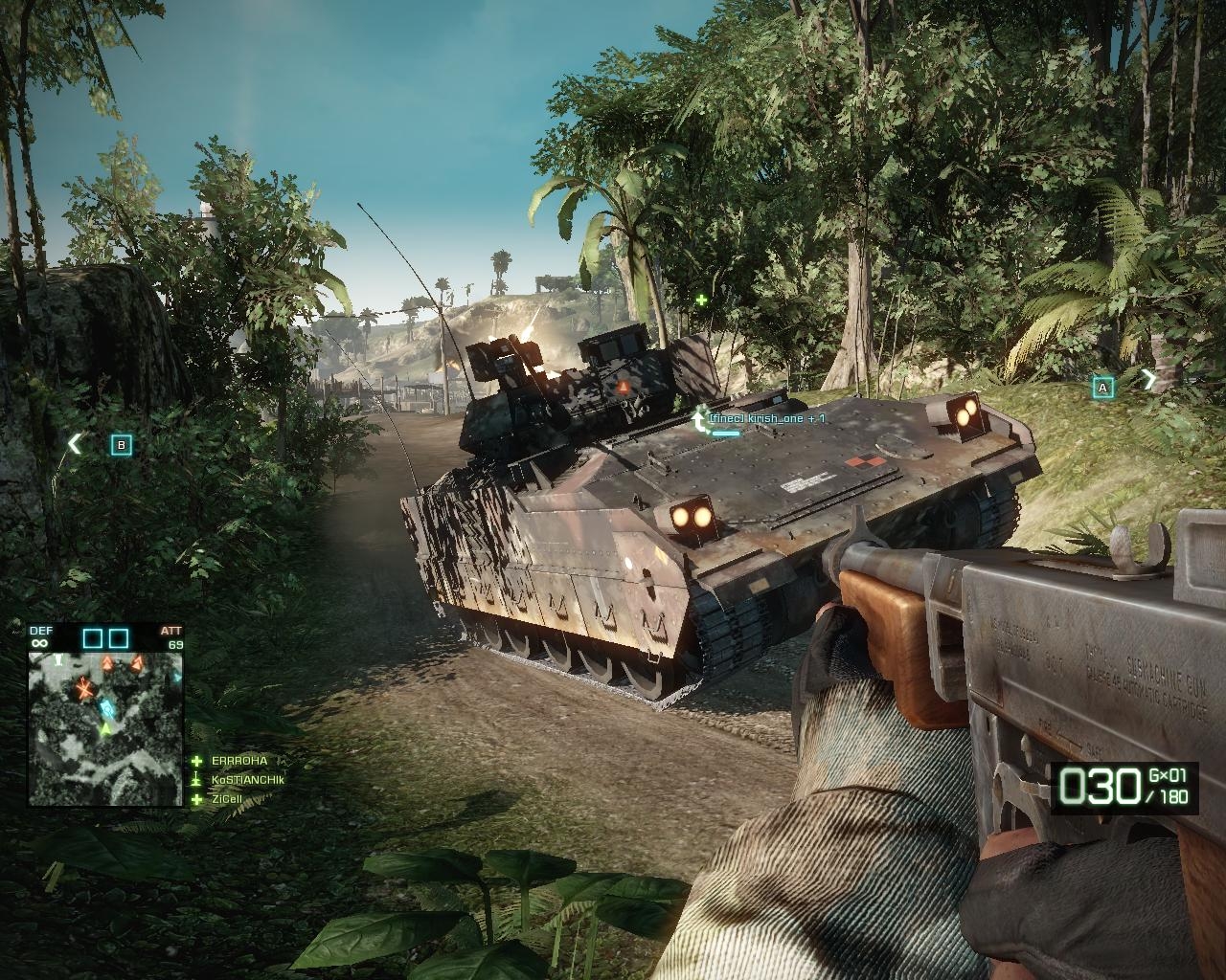 Скриншот из игры Battlefield: Bad Company 2 под номером 71