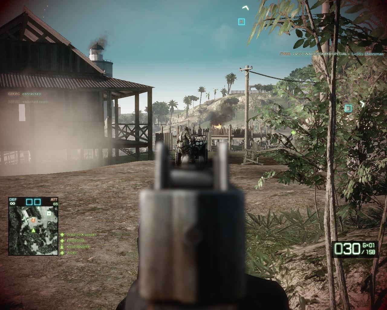 Скриншот из игры Battlefield: Bad Company 2 под номером 72