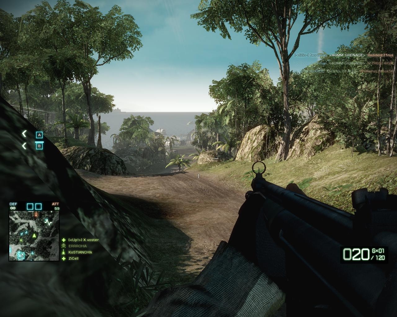 Скриншот из игры Battlefield: Bad Company 2 под номером 73