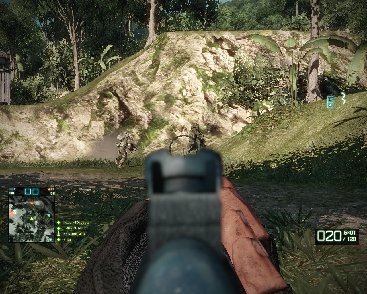 Скриншот из игры Battlefield: Bad Company 2 под номером 74