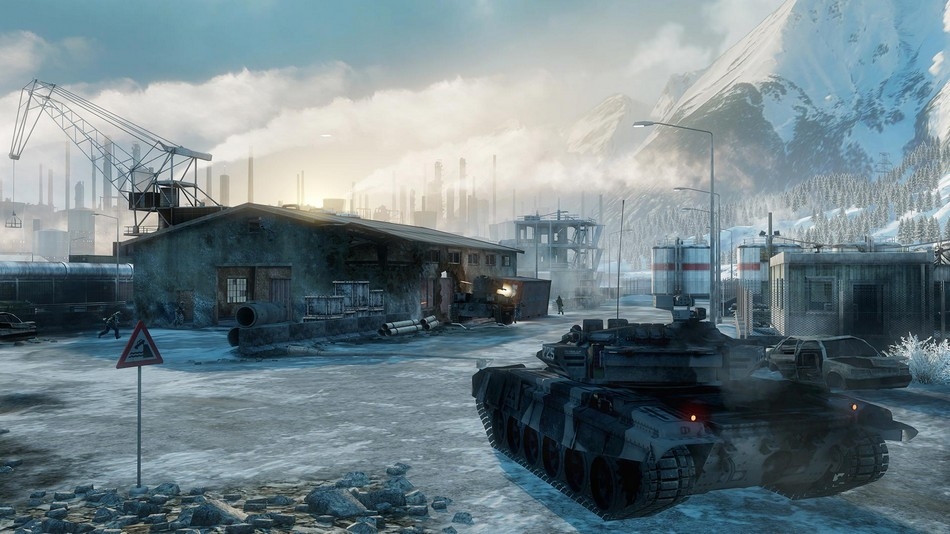 Скриншот из игры Battlefield: Bad Company 2 под номером 8