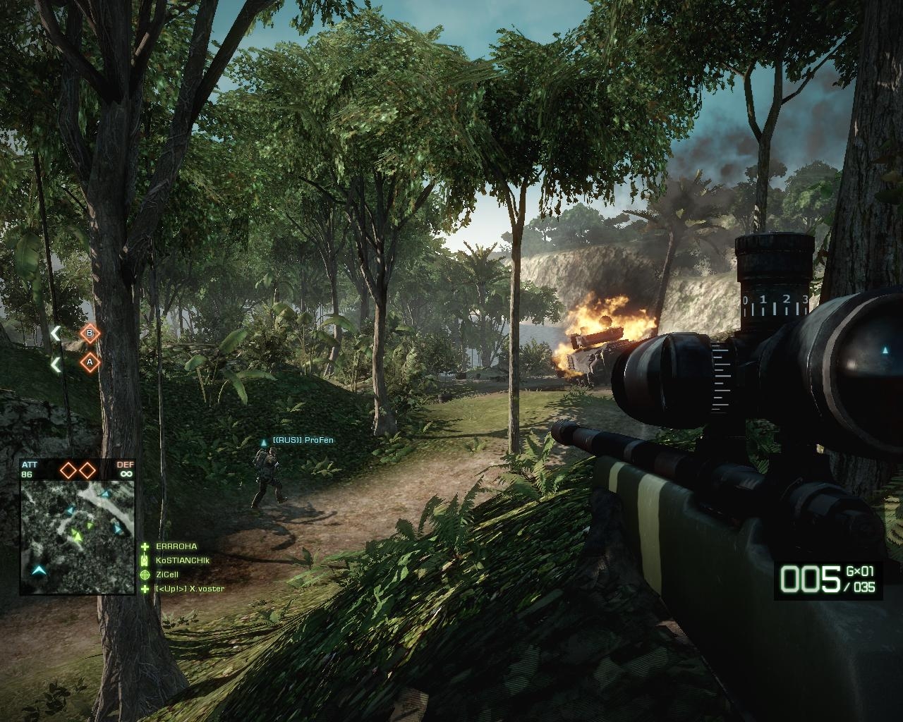 Скриншот из игры Battlefield: Bad Company 2 под номером 81
