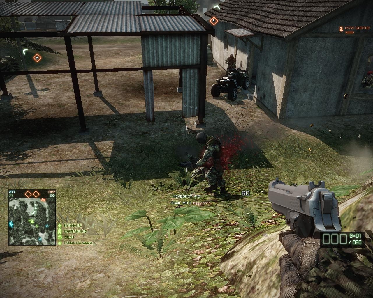 Скриншот из игры Battlefield: Bad Company 2 под номером 83