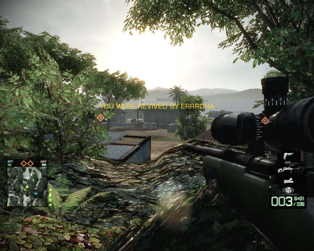 Скриншот из игры Battlefield: Bad Company 2 под номером 84
