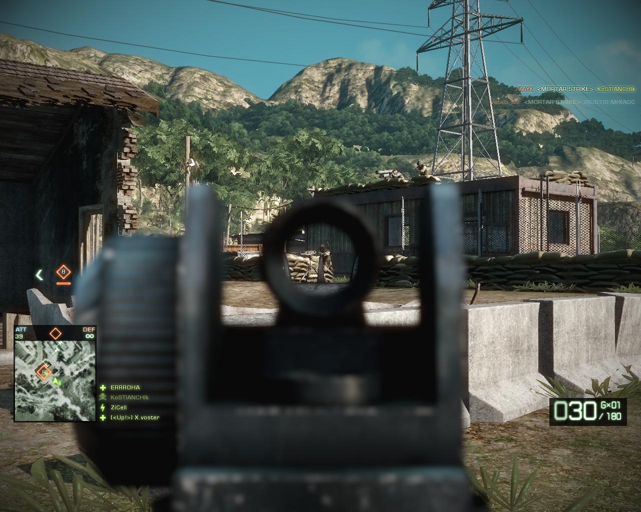 Скриншот из игры Battlefield: Bad Company 2 под номером 87