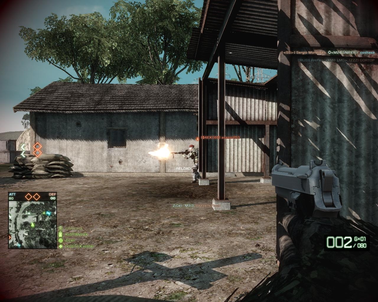 Скриншот из игры Battlefield: Bad Company 2 под номером 88