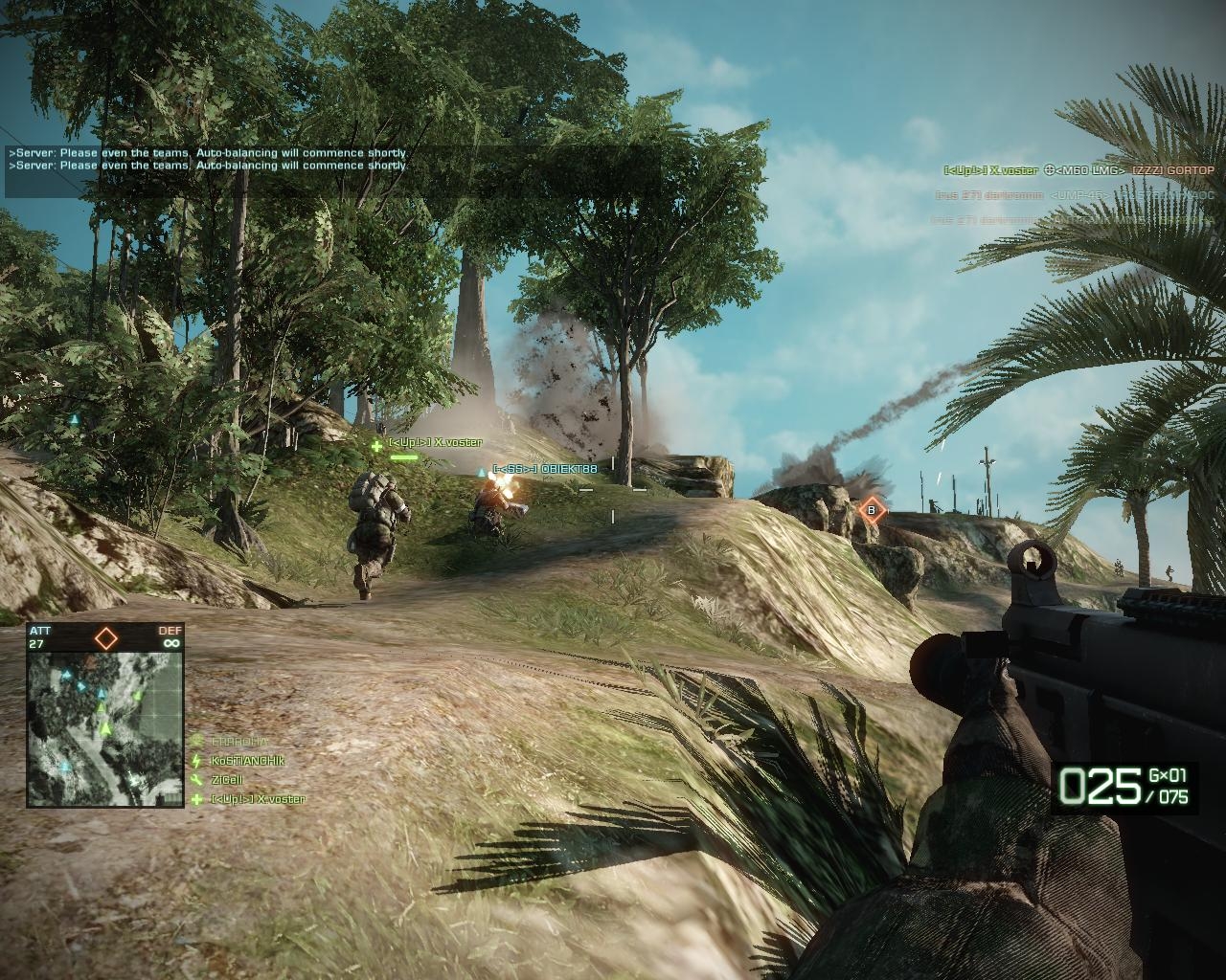Скриншот из игры Battlefield: Bad Company 2 под номером 89