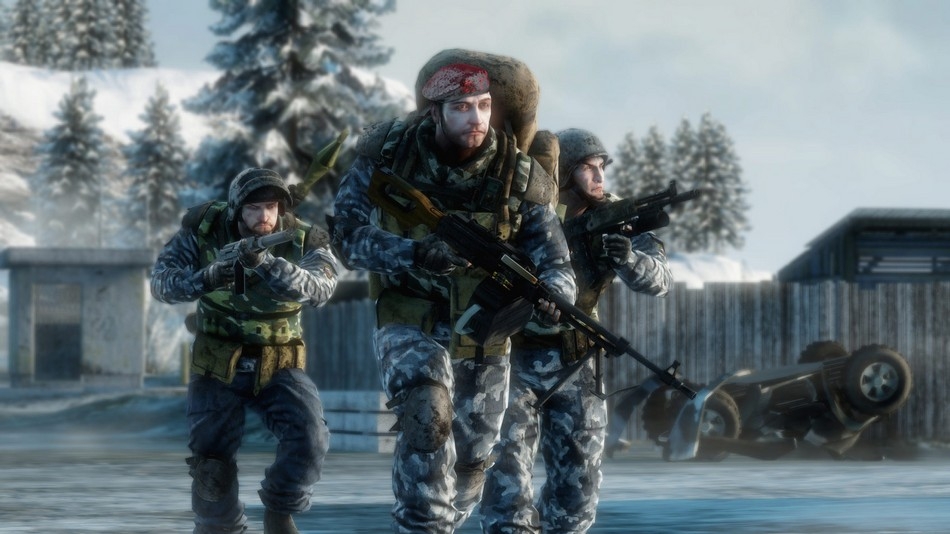 Скриншот из игры Battlefield: Bad Company 2 под номером 9