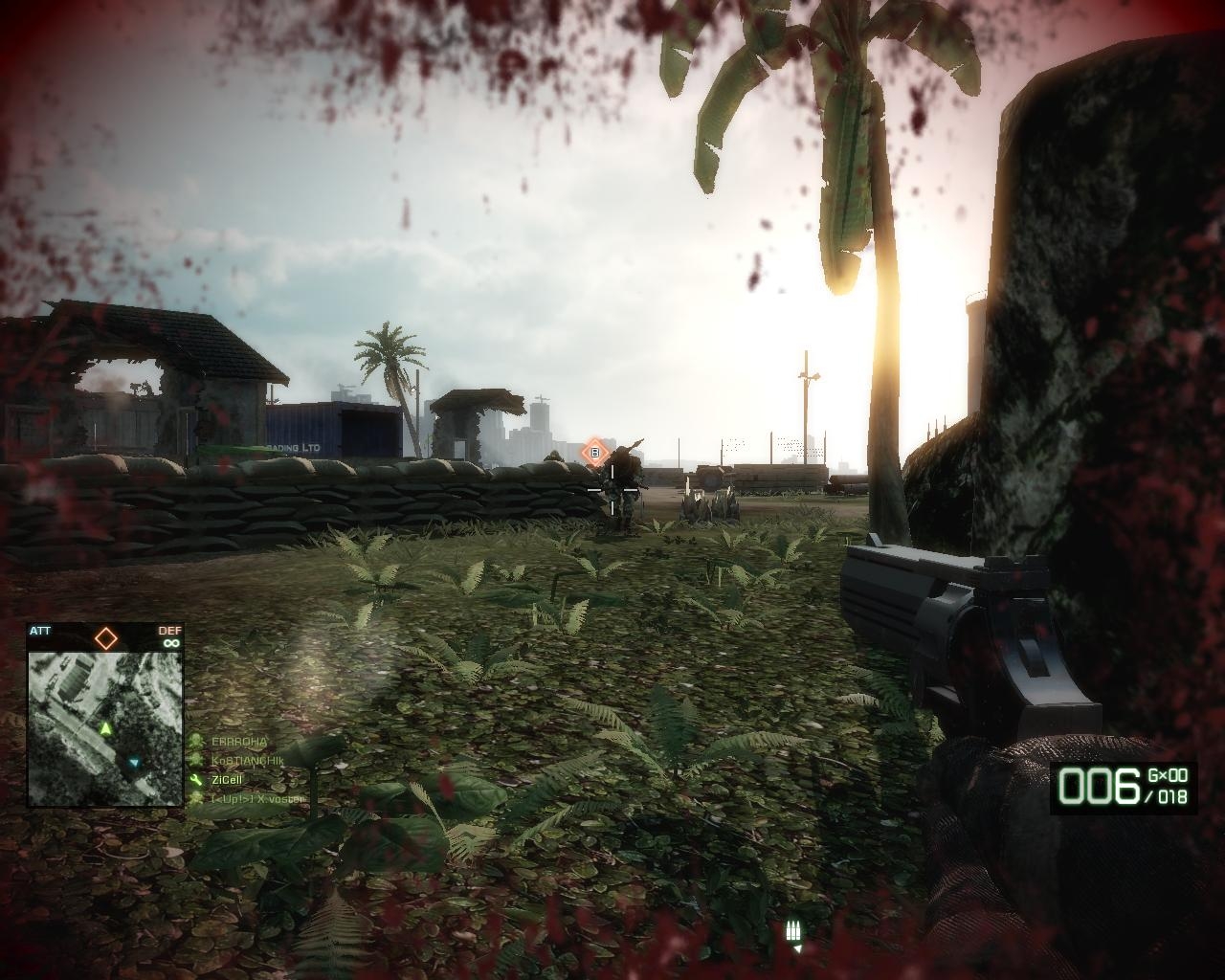 Скриншот из игры Battlefield: Bad Company 2 под номером 90