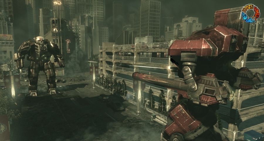Скриншот из игры MechWarrior (2010) под номером 3