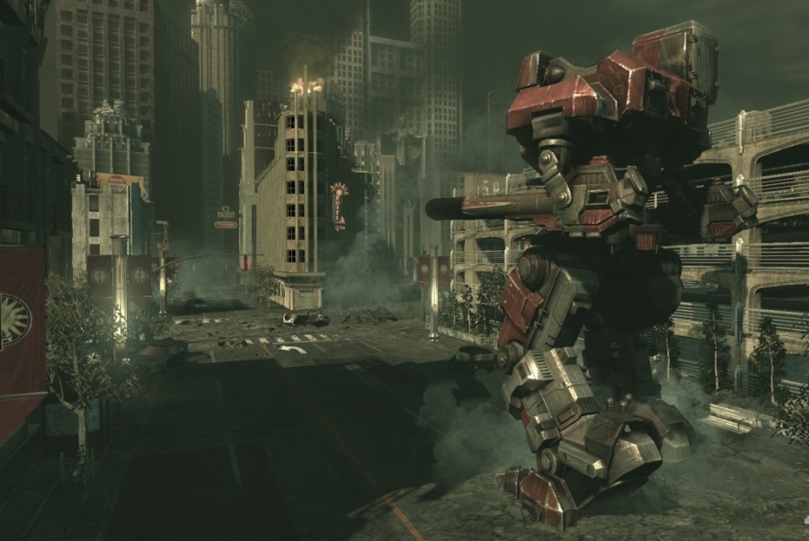 Скриншот из игры MechWarrior (2010) под номером 4