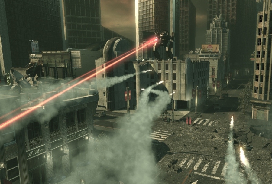 Скриншот из игры MechWarrior (2010) под номером 8