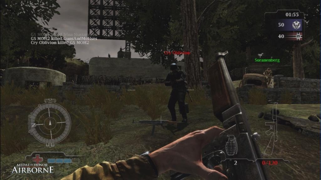 Скриншот из игры Medal of Honor: Airborne под номером 1