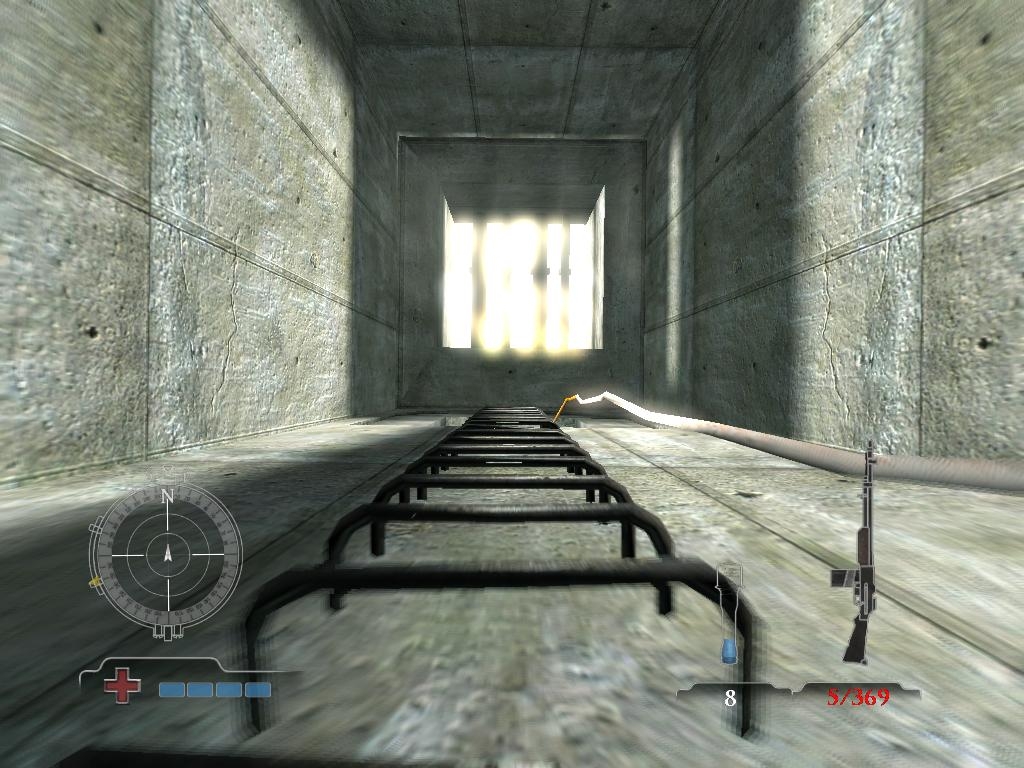 Скриншот из игры Medal of Honor: Airborne под номером 10
